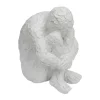 CASA Living Figur Tristan H 17 cm - Polyresin - Hvid