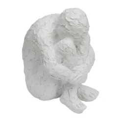 CASA Living Figur Tristan H 17 cm - Polyresin - Hvid