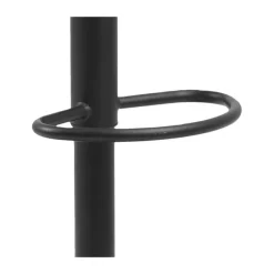 CASA Living Finch Barstol - 2 stk H 82 x B 40 cm - Stof/stål - Mørkegrå