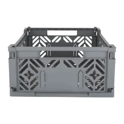 CASA Living Foldekasse B 30 x L 40,5 cm - Plastik - Grey