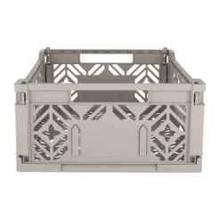 CASA Living Foldekasse B 30 x L 40,5 cm - Plastik - Latte