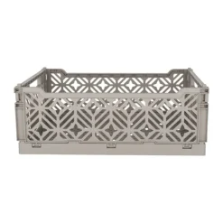 CASA Living Foldekasse B 30 x L 40,5 cm - Plastik - Latte