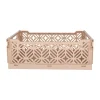 CASA Living Foldekasse B 30 x L 40,5 cm - Plastik - Nude