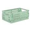 CASA Living Foldekasse H 10 x B 16 x L 26 cm - Plastik - Turkis