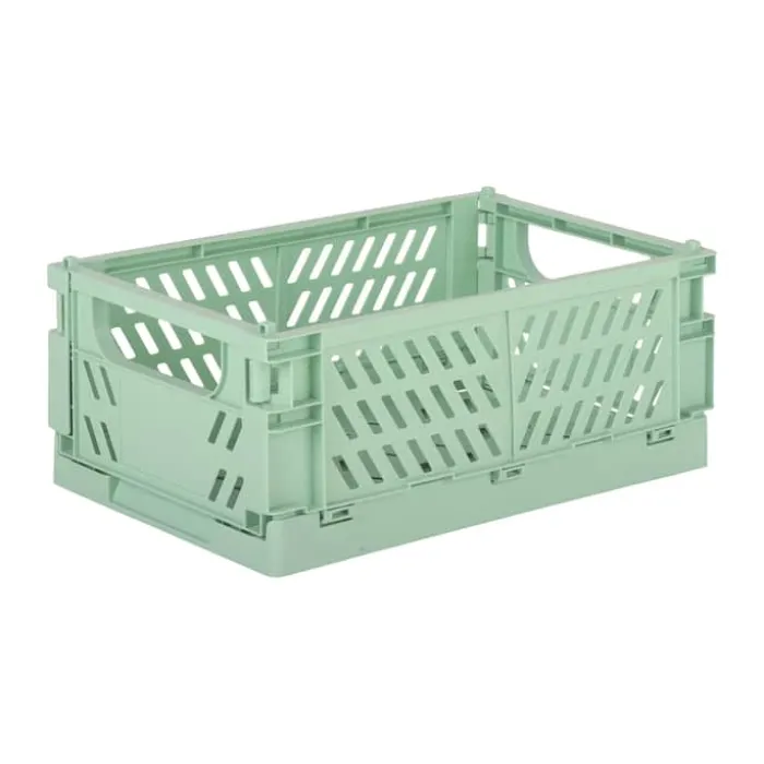 CASA Living Foldekasse H 10 x B 16 x L 26 cm - Plastik - Turkis