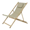 CASA Living Fredericia Liggestol H 98 x B 60x L 111 cm - Metal/Polyester - Grøn