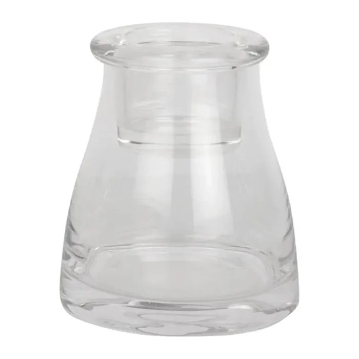 CASA Living Fyfadsstage H 11,4 cm - Glas - Klar