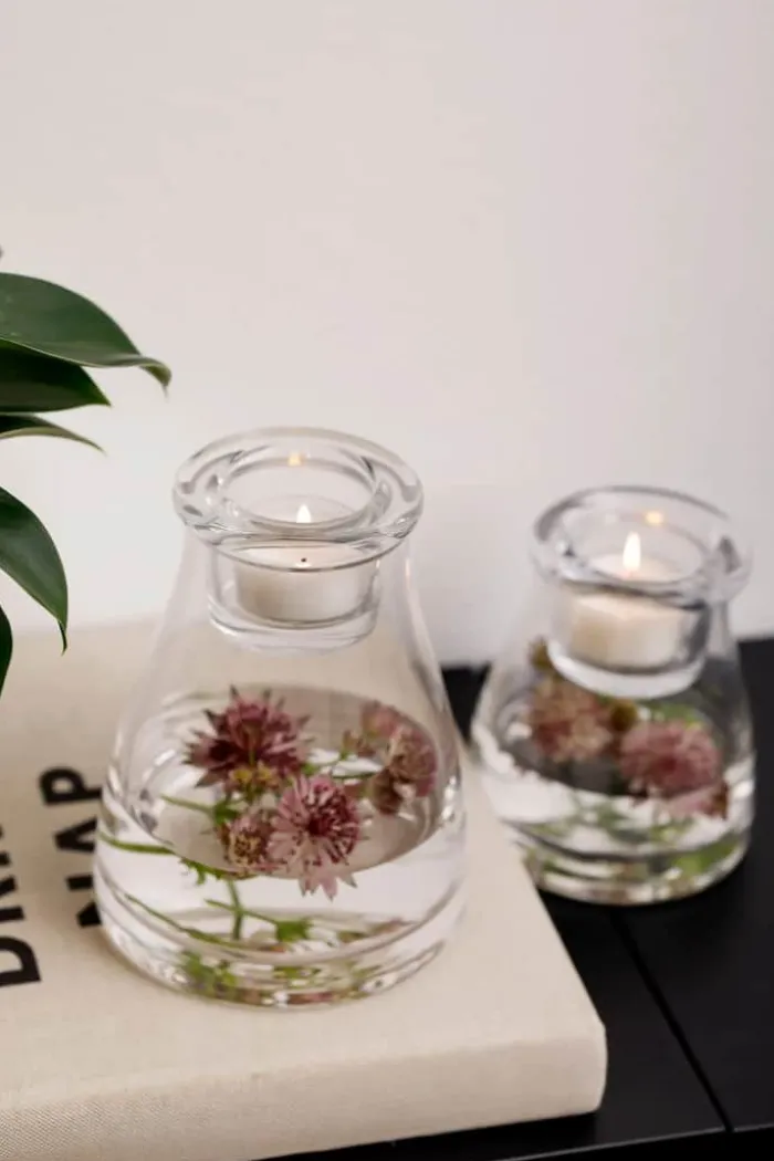 CASA Living Fyfadsstage H 11,4 cm - Glas - Klar
