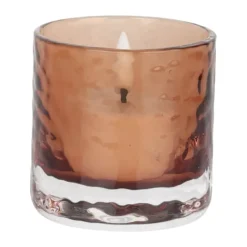 CASA Living Fyrfadsstage H 6,5 cm - Glas - Rav