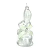 CASA Living Glaskanin H 12,5 cm - Glas - Grøn