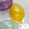 CASA Living Glaspåskeæg H 7,5 cm - Glas - Gul