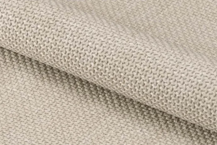 CASA Living Glenda Barstol H 114 x B 52,5 x D 52 cm - Stof/stål - Beige/sort