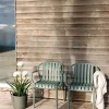 CASA Living Havestol H 79 x B 60 x L 54 cm - Plastik - Grøn