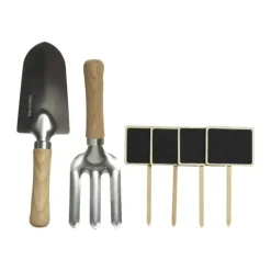 CASA Living Håndhavesæt m. 6 dele Træ/metal