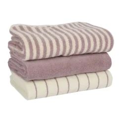 CASA Living Håndklæde B 50 x L 100 cm - Økologisk bomuld - Rosa