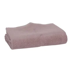 CASA Living Håndklæde B 50 x L 100 cm - Økologisk bomuld - Rosa