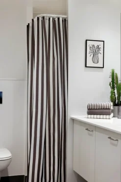 CASA Living Håndklæde B 70 x L 140 cm - Økologisk bomuld - Grå