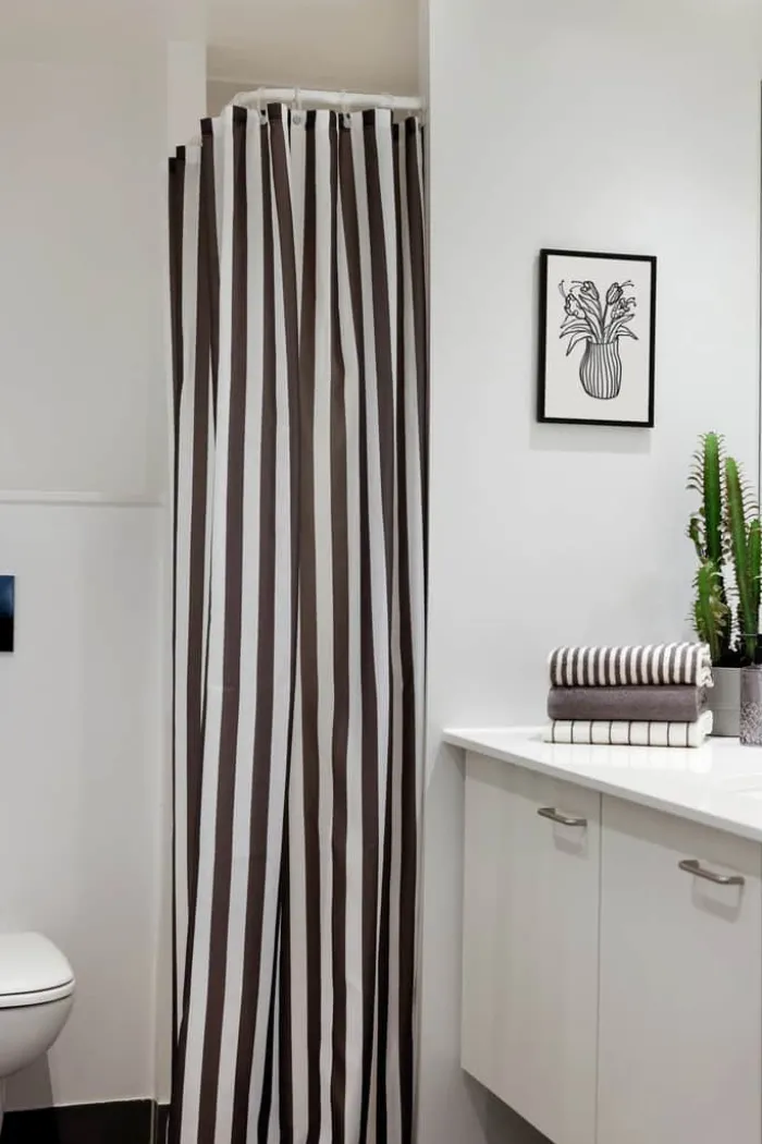 CASA Living Håndklæde B 70 x L 140 cm - Økologisk bomuld - Grå