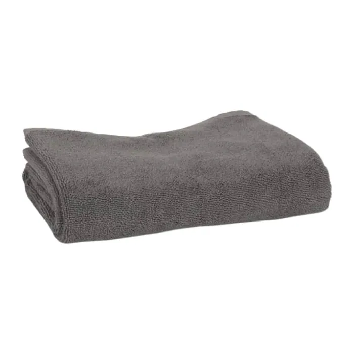 CASA Living Håndklæde B 70 x L 140 cm - Økologisk bomuld - Grå