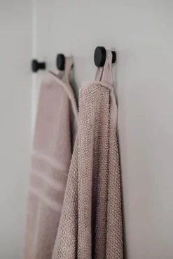 CASA Living Håndklæde B 50 x L 100 cm - Økologisk bomuld - Taupe