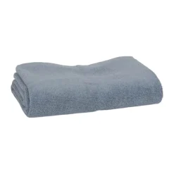 CASA Living Håndklæde B 70 x L 140 cm - Økologisk bomuld - Blå