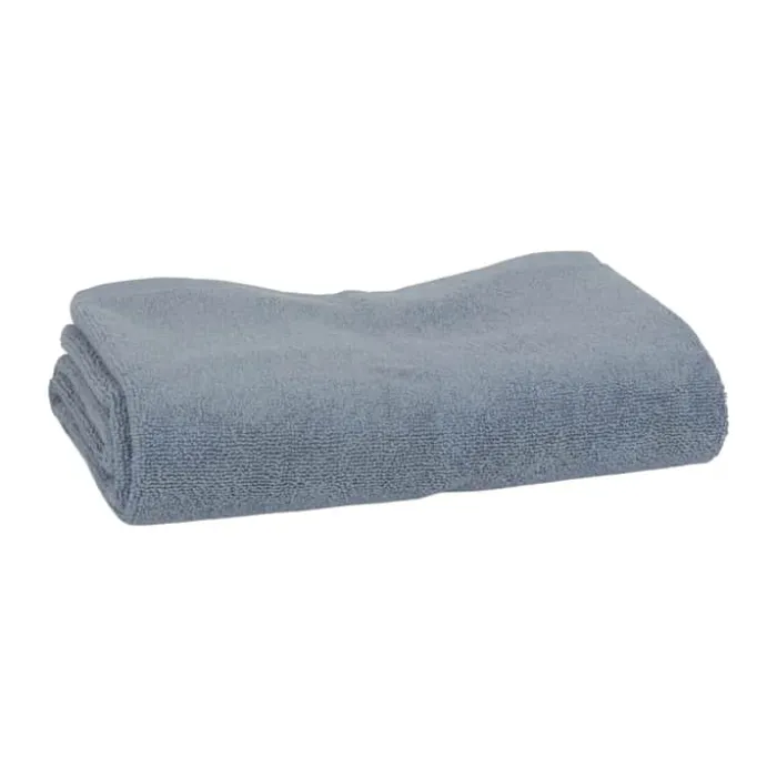 CASA Living Håndklæde B 70 x L 140 cm - Økologisk bomuld - Blå