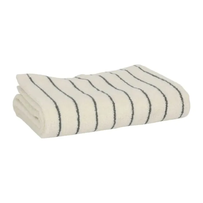 CASA Living Håndklæde B 50 x L 100 cm - Økologisk bomuld - Grøn