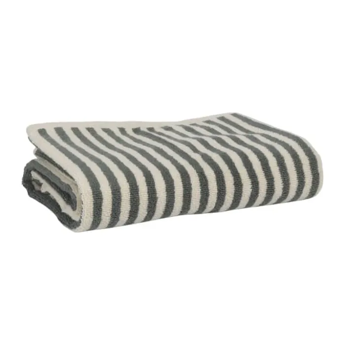 CASA Living Håndklæde B 50 x L 100 cm - Økologisk bomuld - Grøn