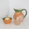 CASA Living Kande H 16 cm - Dolomit - Peach