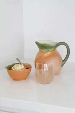 CASA Living Kande H 16 cm - Dolomit - Peach