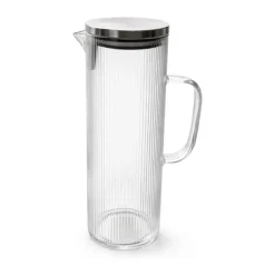 CASA Living Kande 1,8 liter - Borosilikatglas/stål - Klar