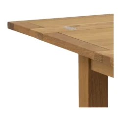 CASA Living Kenley Spisebord B 90 x H 75 x L 100 cm - Egetræ
