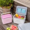 CASA Living Køleboks 12 Liter - Plastik - Lyserød