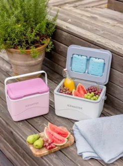 CASA Living Køleboks 12 Liter - Plastik - Lyserød