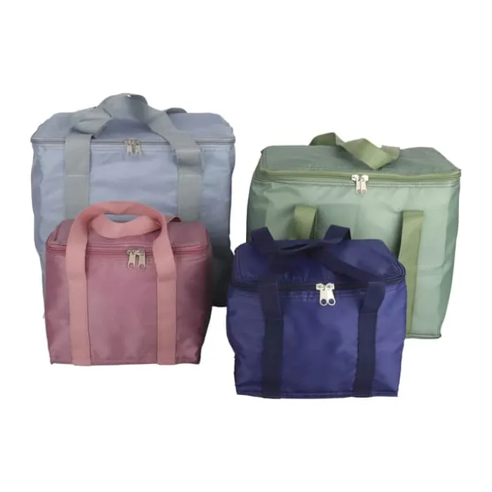 CASA Living Køletaske 20 liter - Polyester/skum/aluminium - Lyseblå