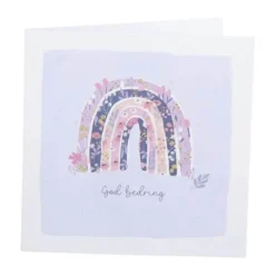 CASA Living Kort - God Bedring H 7,5 x B 7,5 cm - Papir - Lyselilla