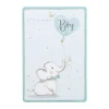 CASA Living Kort - It's A Baby Boy H 17 x B 11,5 cm - Papir - Lyseblå