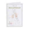 CASA Living Kort Tillykke med Bryllupet H 17 x B 11,5 cm