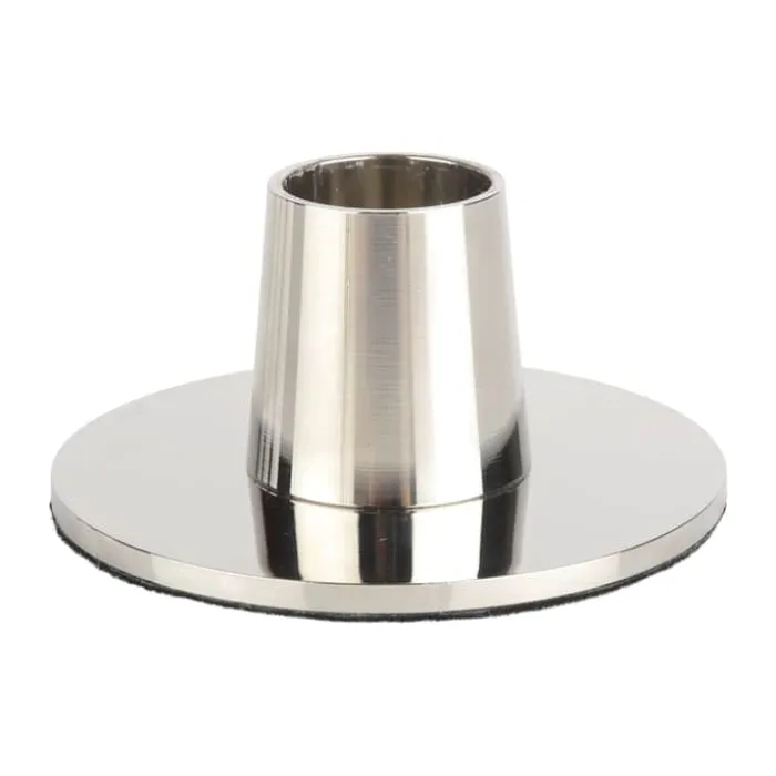 CASA Living Kronelysestage H 3,4 cm - Metal - Sølvfarvet
