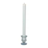 CASA Living Kronelys Ø 2,2 x H 29 cm - Stearin - Blå