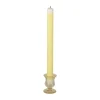 CASA Living Kronelys Ø 2,2 x H 29 cm - Stearin - Gul