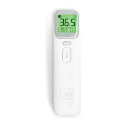 CASA Living Kropstermometer 2-i-1: temperaturværdier for pande & ører