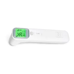 CASA Living Kropstermometer 2-i-1: temperaturværdier for pande & ører
