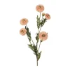 CASA Living Kunstig Blomst - Chrysantemum H 69 cm - Polyester - Peach
