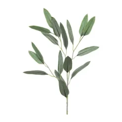 CASA Living Kunstig Blomst - Eucalyptus H 74 cm - Kunststof - Grøn