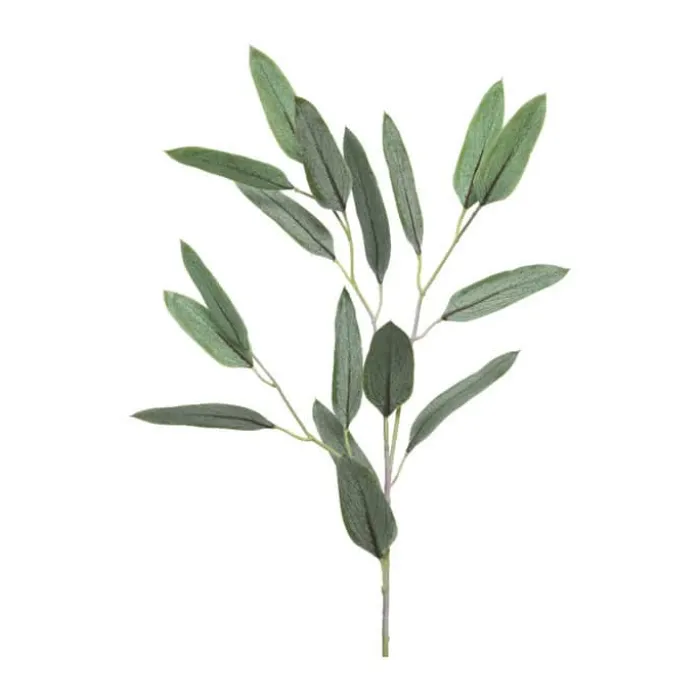 CASA Living Kunstig Blomst - Eucalyptus H 74 cm - Kunststof - Grøn