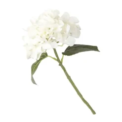 CASA Living Kunstig Blomst - Hortensiagren H 35 cm - Kunststof - Hvid