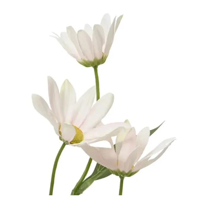 CASA Living Kunstig Blomst - Marguerit H 57 cm - Polyester - Hvid