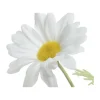 CASA Living Kunstig Blomst - Marguerit H 78 cm - Polyester - Hvid