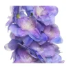 CASA Living Kunstig Blomst - Ridderspore H 81 cm - Polyester - Lilla